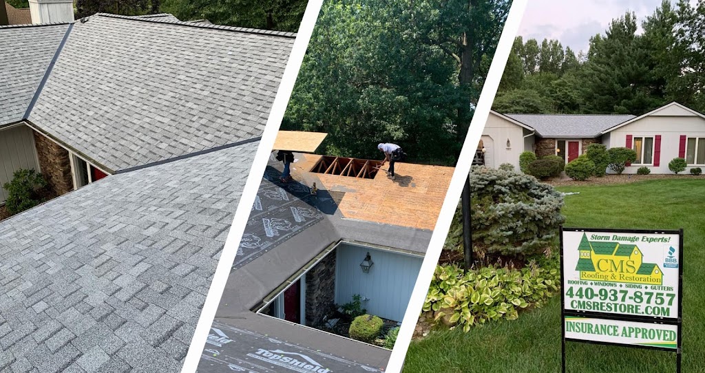 CMS Roofing and Restoration | 2567 Center Rd, Hinckley, OH 44233 | Phone: (833) 392-7663