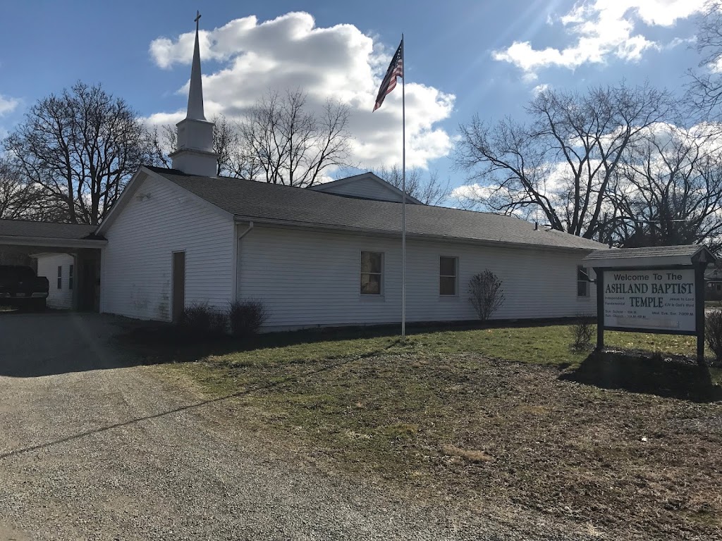 Ashland Baptist Temple | 1023 Elm St, Ashland, OH 44805 | Phone: (419) 281-1182