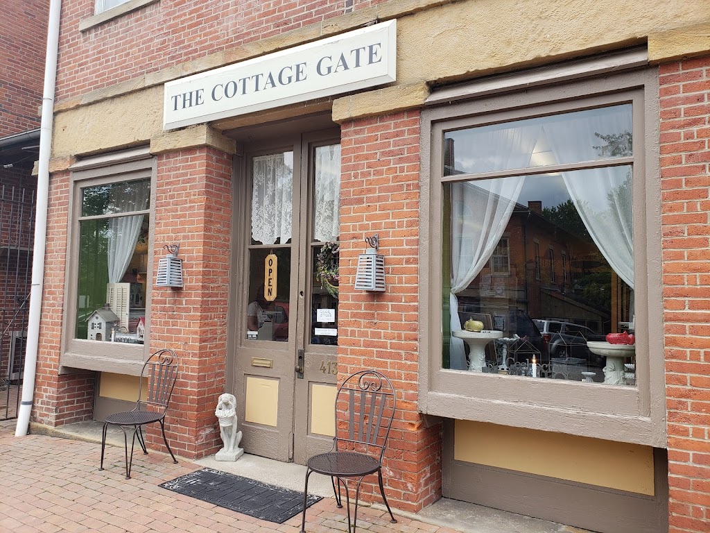 The Cottage Gate | 413 N Whitewoman St, Coshocton, OH 43812 | Phone: (740) 623-0199