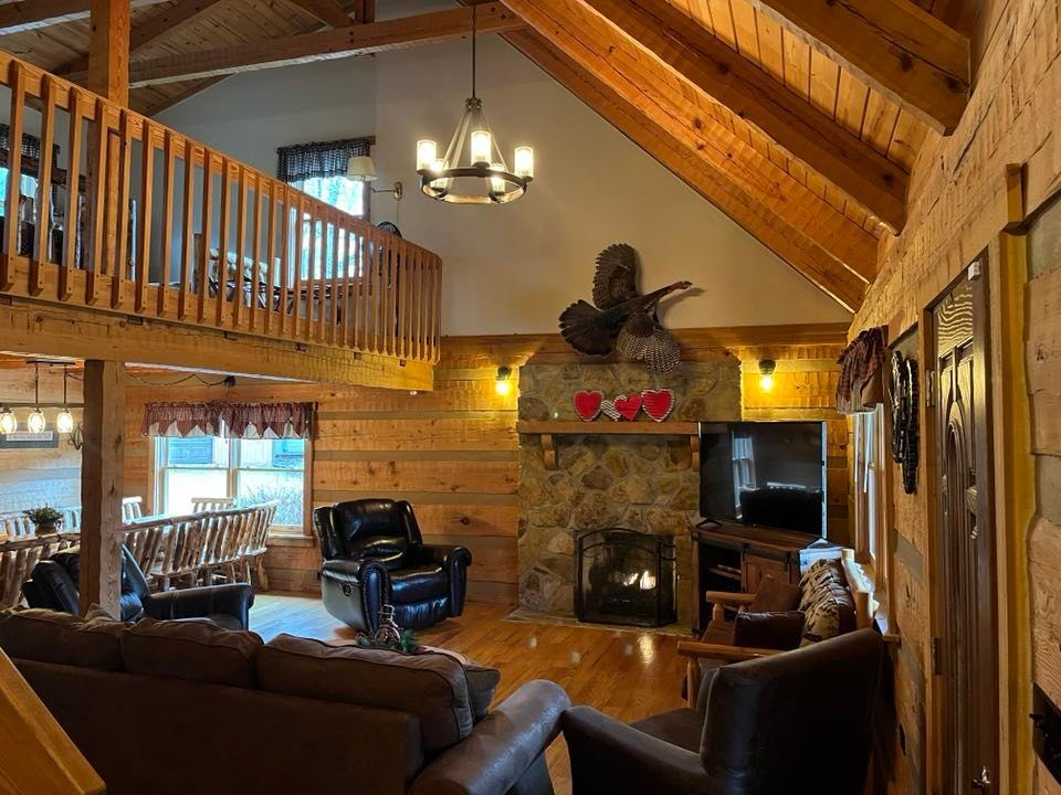 Lonesome Holler Lodge | 37775 Coonville Rd, New Plymouth, OH 45654 | Phone: (614) 327-8284