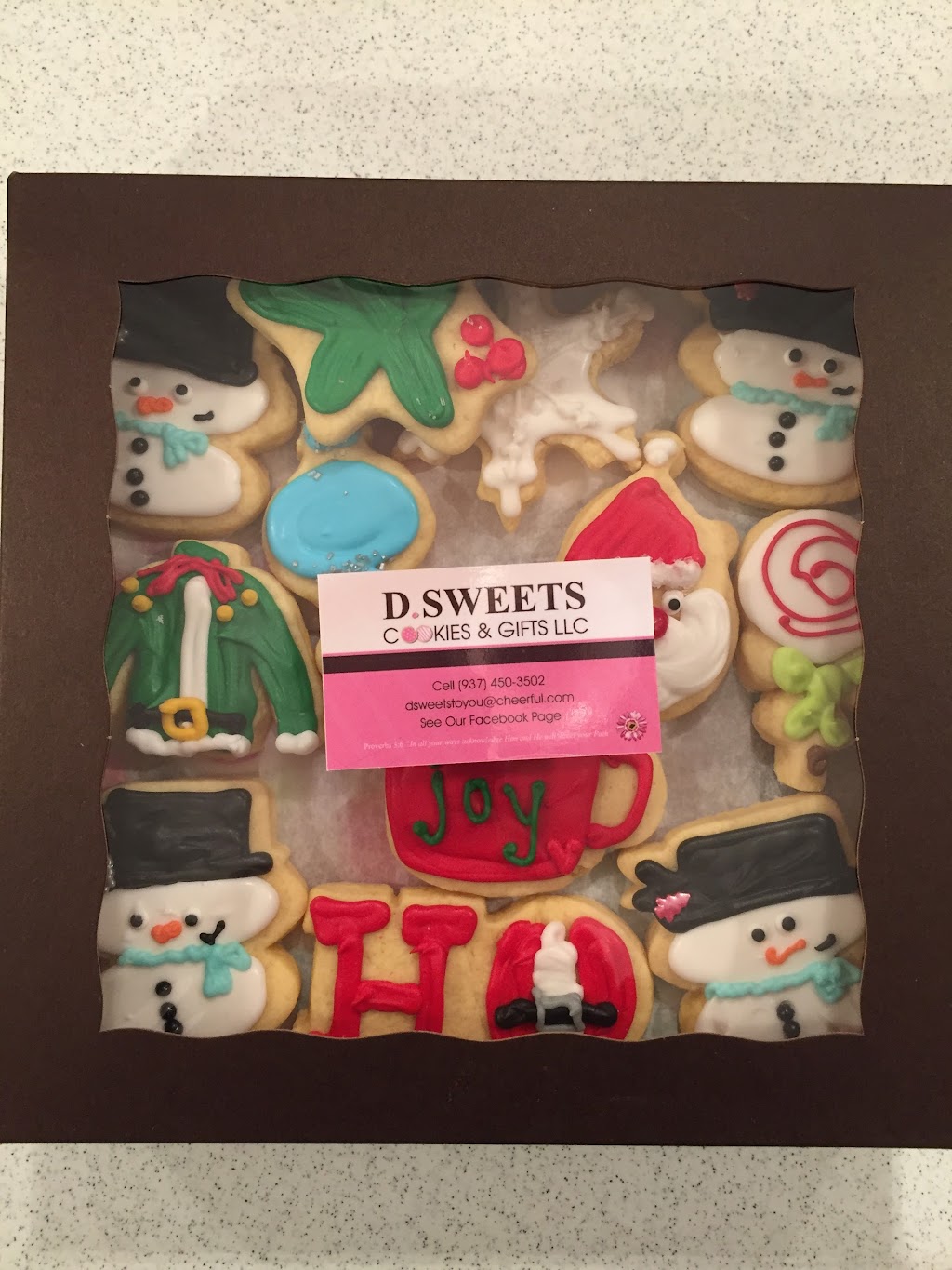 D. Sweets, Cookies & Gifts, LLC | 1605 E Main St, Springfield, OH 45503 | Phone: (937) 450-3502