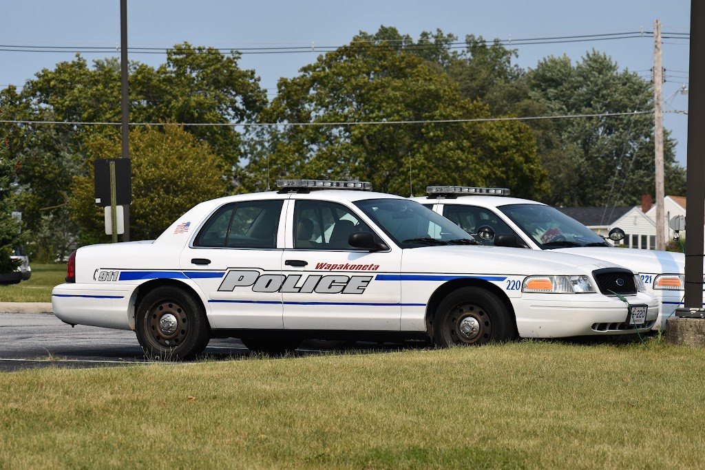 Wapakoneta Police Department Of Ohio | 701 Parlette Ct, Wapakoneta, OH 45895 | Phone: (419) 738-2222