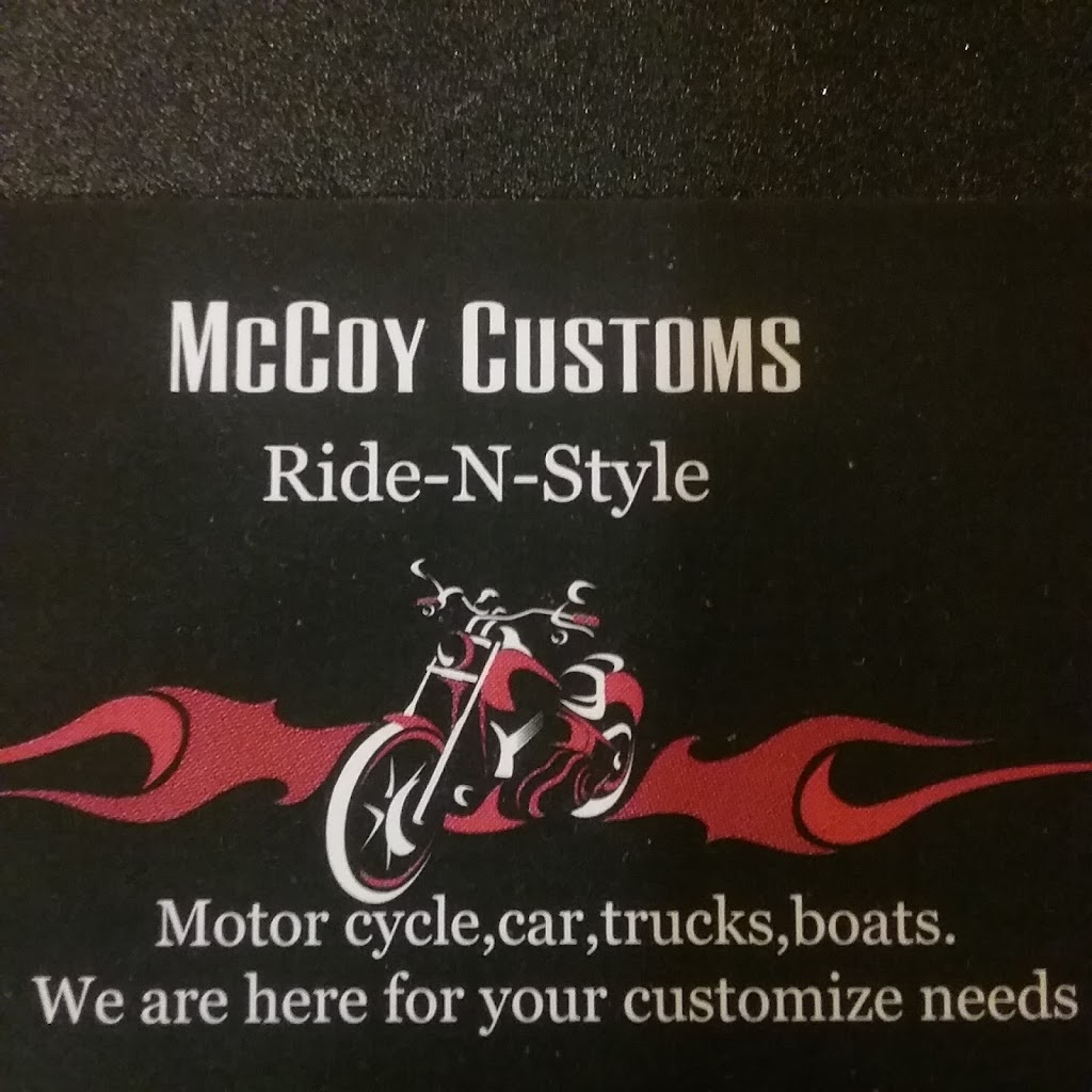 McCoy Customs LLC | 1605 McFarland Rd, West Union, OH 45693 | Phone: (937) 403-3416