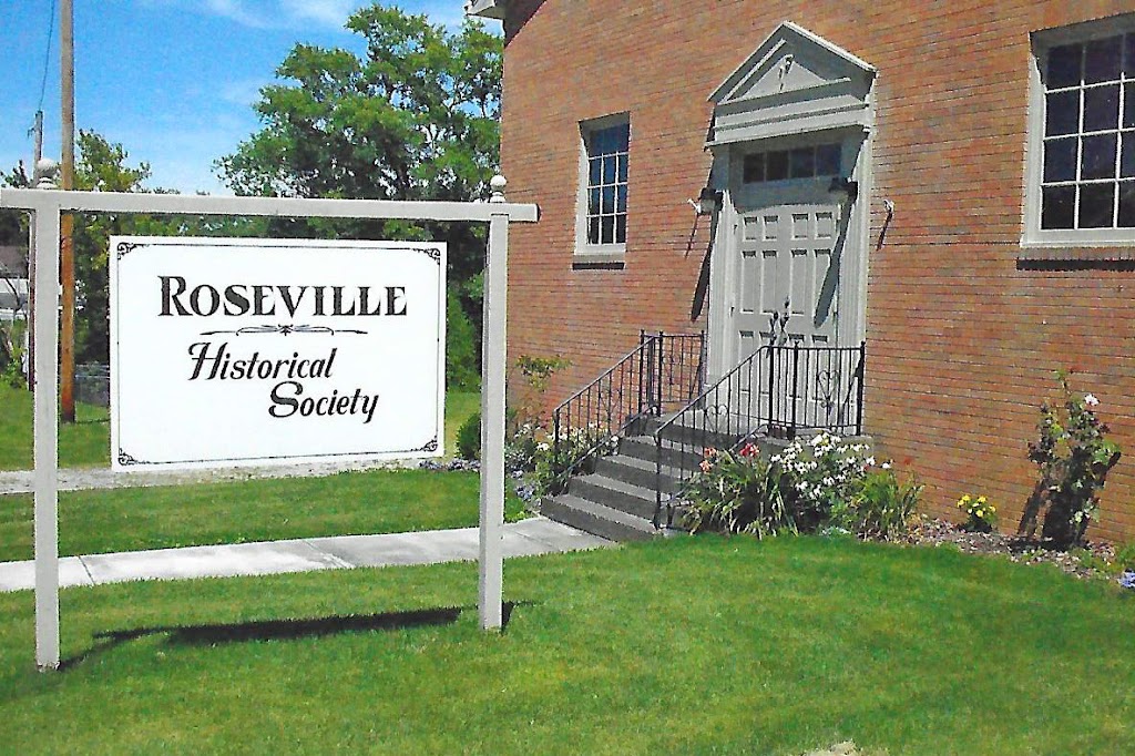 Roseville Historical Society Museum | 140 N Main St, Roseville, OH 43777 | Phone: (740) 697-7984