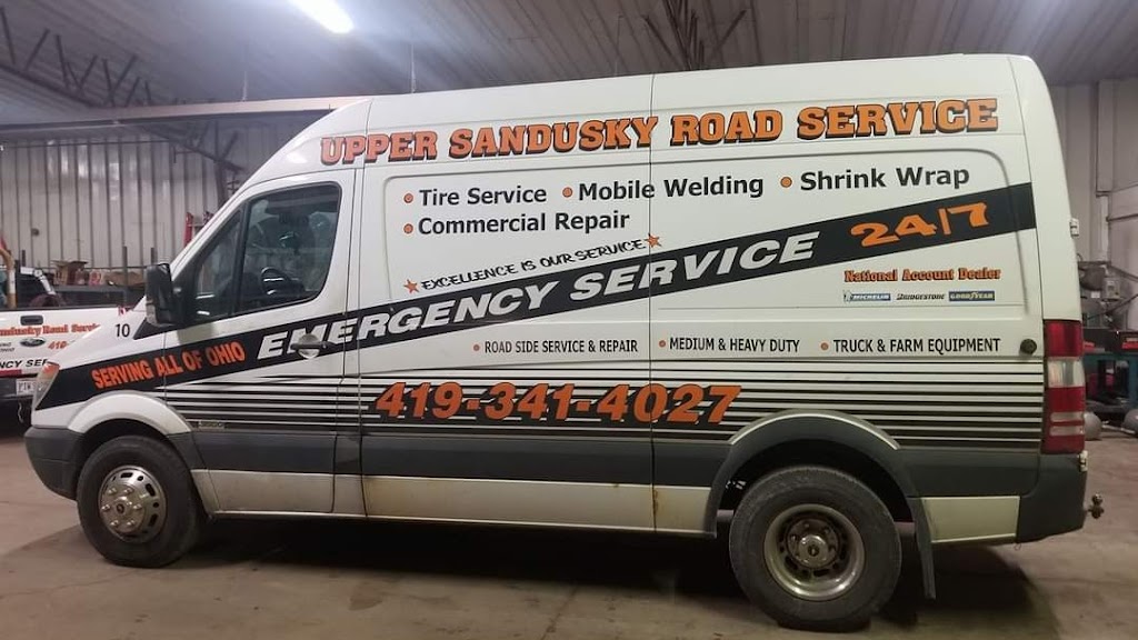 Upper Sandusky Road Service | 855 E Wyandot Ave, Upper Sandusky, OH 43351 | Phone: (419) 341-4027