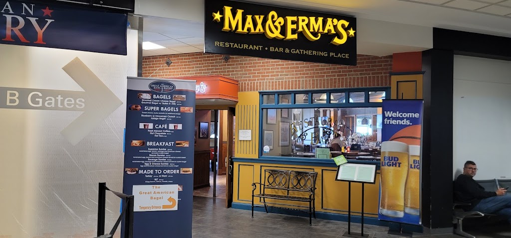 Max & Ermas | Dayton International Airport Access Road, 3600 Terminal Dr, Vandalia, OH 45377 | Phone: (937) 313-5335