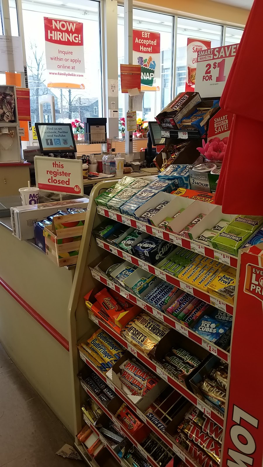 Family Dollar | 17 Mansfield Ave, Shelby, OH 44875 | Phone: (567) 307-6378