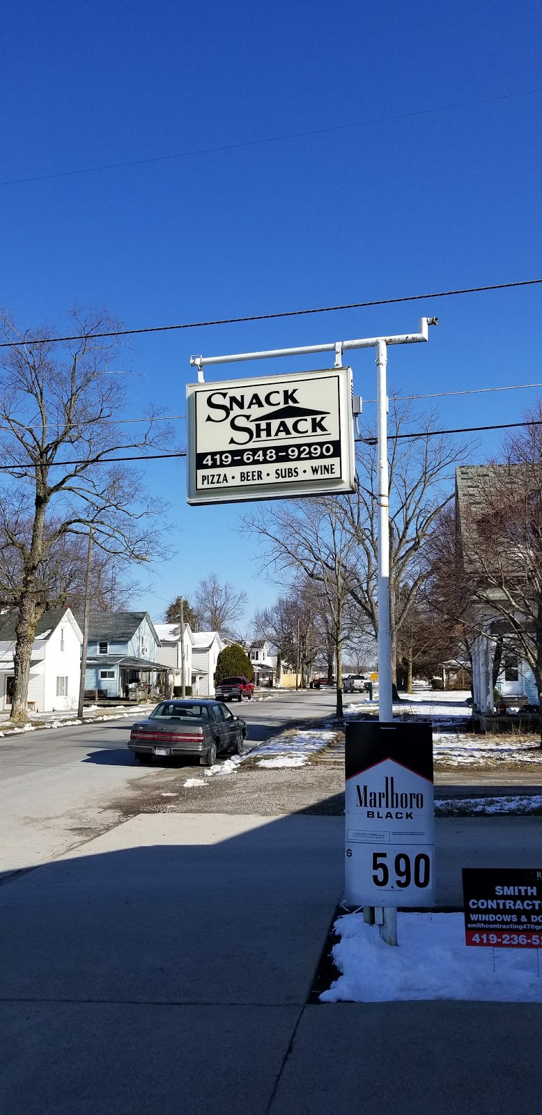 Snack Shack | 212 N Main St, Harrod, OH 45850 | Phone: (419) 648-9290