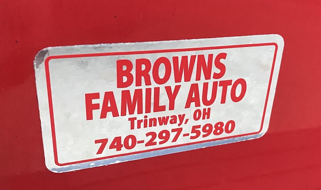 Browns Family Auto Group, LLC | 12755 Main St, Trinway, OH 43842 | Phone: (740) 297-5980