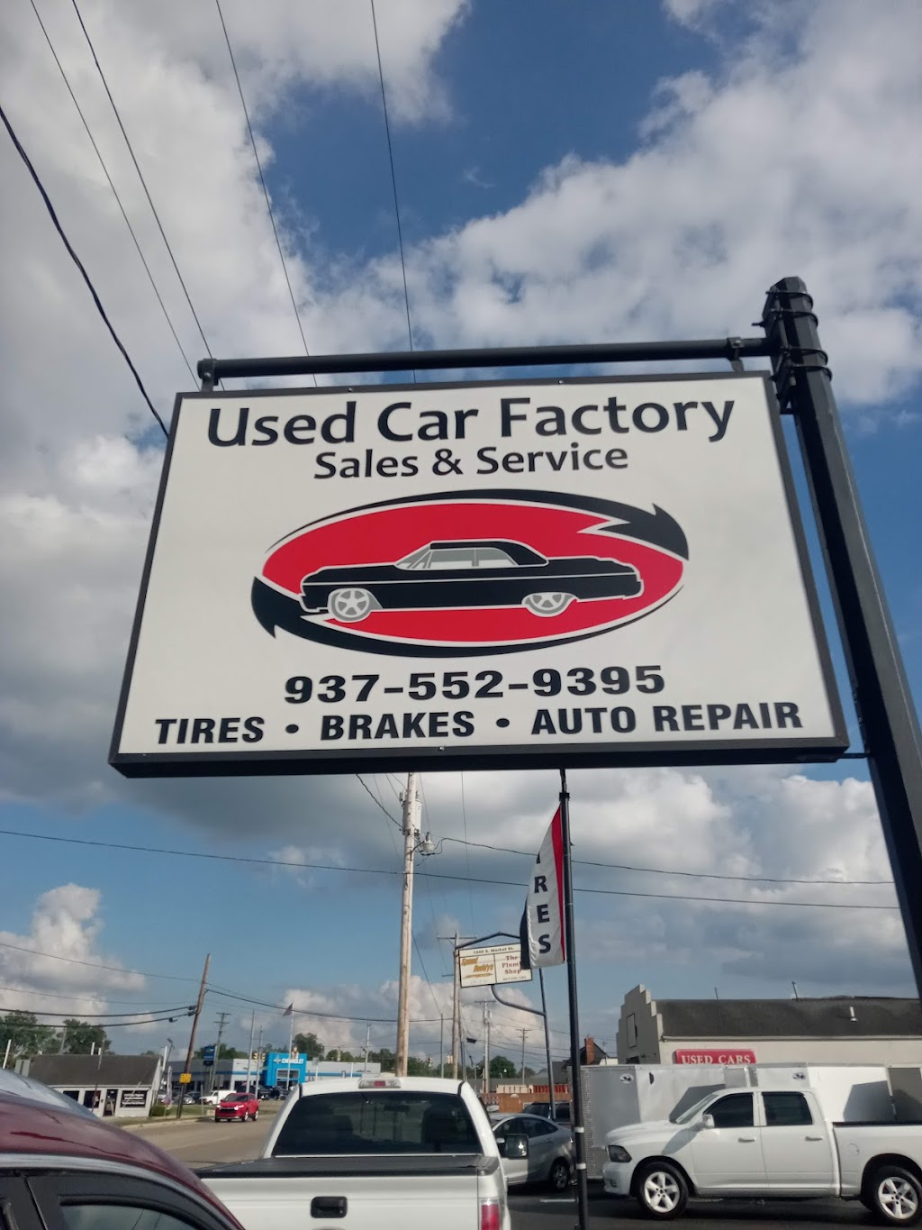 Used Car Factory Sales & Service Troy, Ohio | 1322 S Market St, Troy, OH 45373 | Phone: (937) 552-9395
