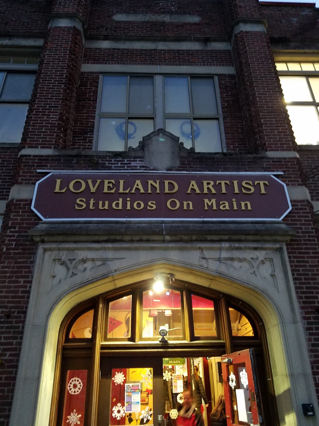 Loveland Artist Studios On Main | 529 Main St, Loveland, OH 45140 | Phone: (513) 683-7283