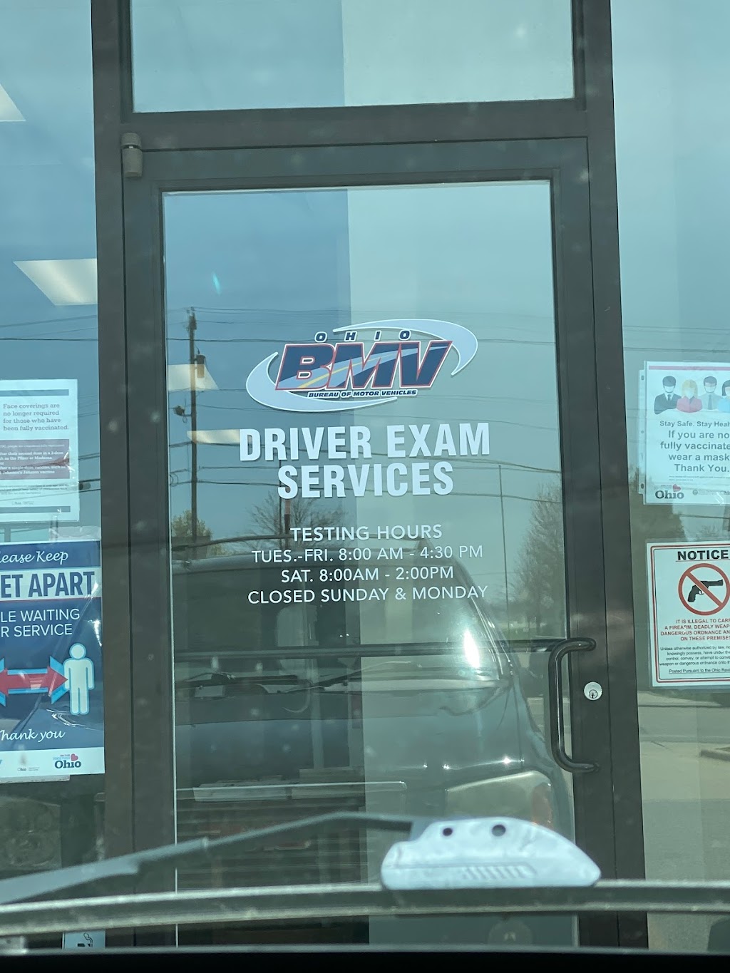 Bureau of Motor Vehicles | 1070 Commerce Pkwy, Ashland, OH 44805 | Phone: (419) 281-2125
