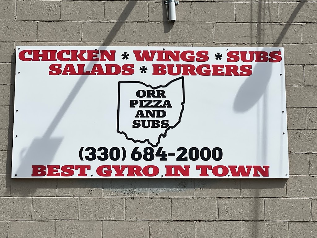 Orr Pizza and Subs | 331 W High St, Orrville, OH 44667 | Phone: (330) 684-2000