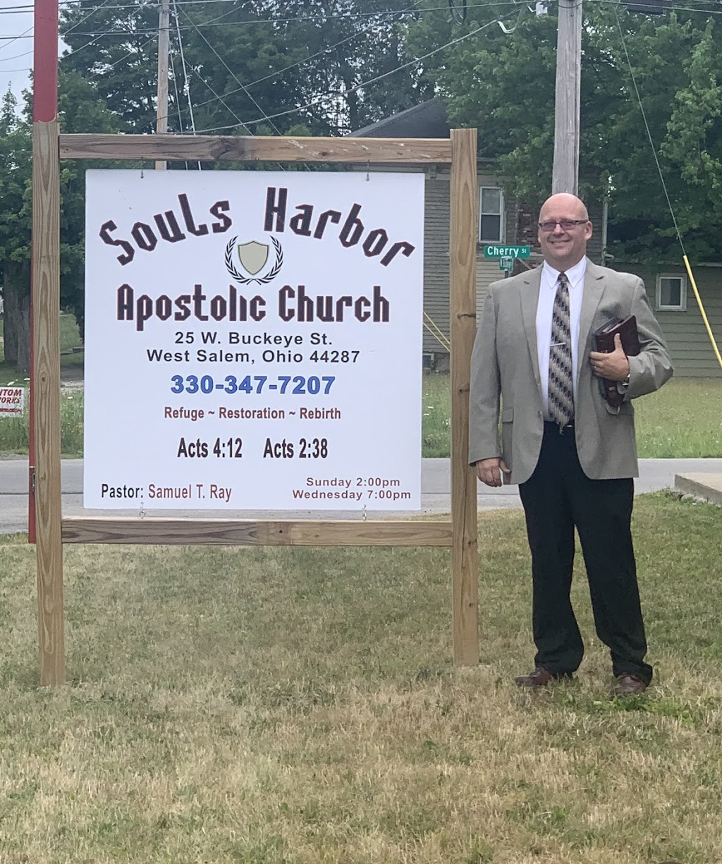 Souls Harbor Apostolic Church | 80 W Buckeye St, West Salem, OH 44287 | Phone: (330) 347-7207