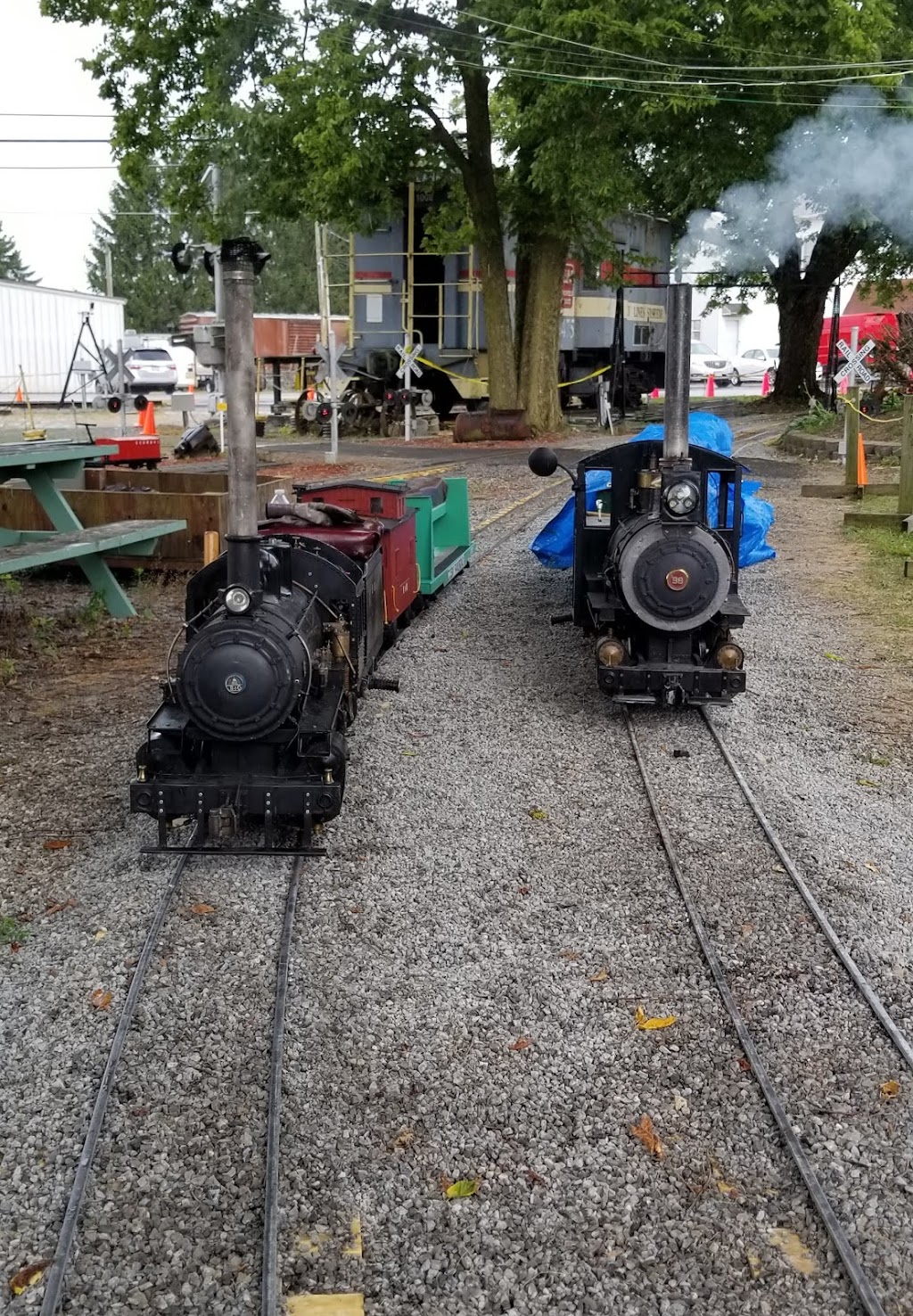 Crawford County & Bucyrus Western Railroad and Museum | 925 W Mansfield St, Bucyrus, OH 44820 | Phone: (419) 562-2345