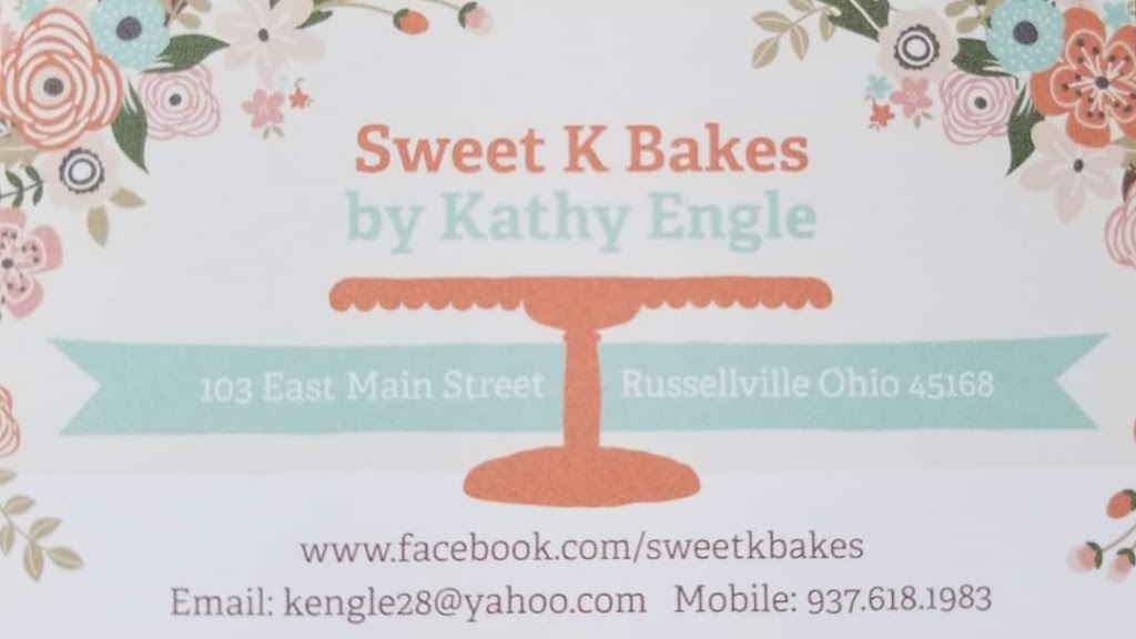 Sweet K Bakes | 103 E Main St, Russellville, OH 45168 | Phone: (937) 618-1983