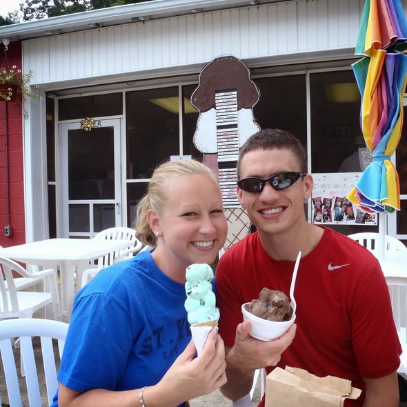 Yoders Red Barn Ice Cream | 428 Parkside Dr, Ashland, OH 44805 | Phone: (419) 282-6277