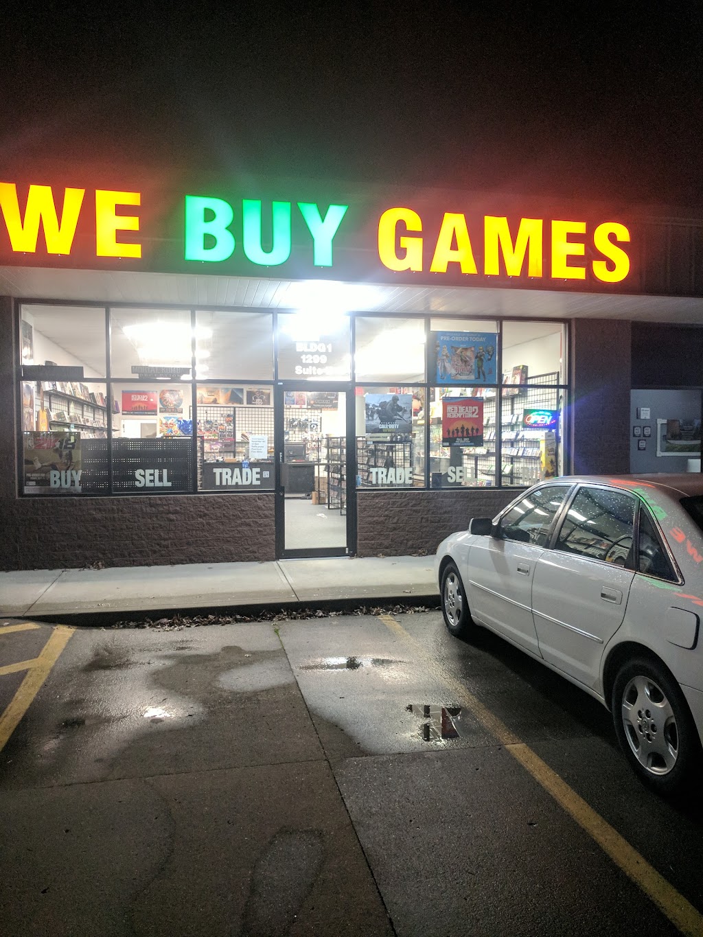 We Buy Games | 1299 W Ohio Pike Suite E, Amelia, OH 45102 | Phone: (513) 752-1444