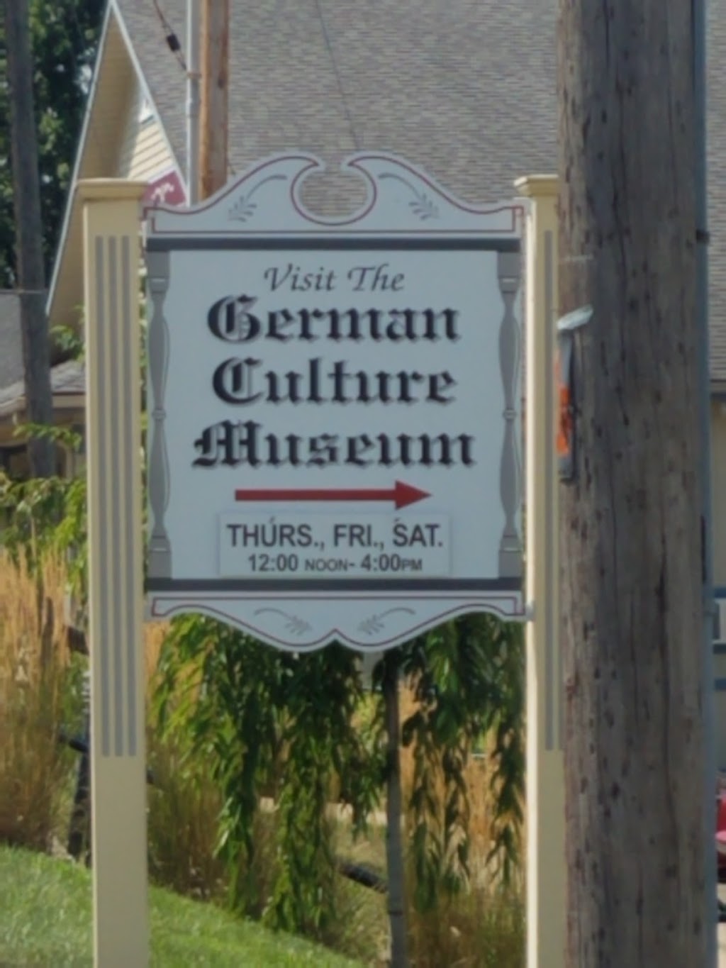 German Culture Museum | 4877 Olde Pump St, Walnut Creek, OH 44687 | Phone: (330) 763-1390