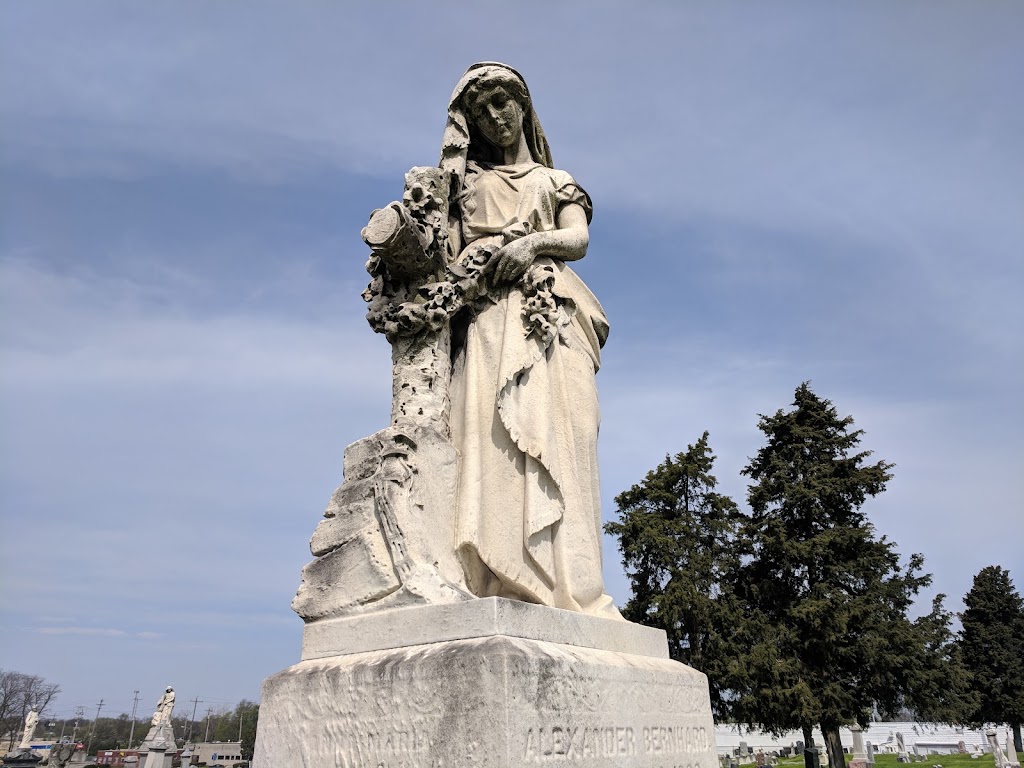 Mt Calvary Cemetery | 581 Mt Calvary Ave, Columbus, OH 43223 | Phone: (614) 491-2751