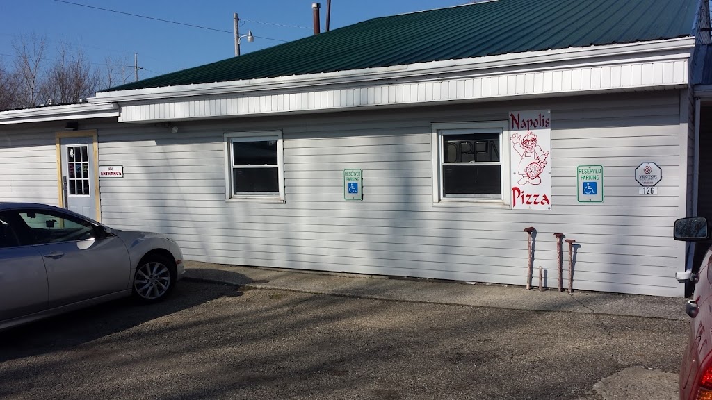 Napolis Pizza | 126 Broadway St, Shelby, OH 44875 | Phone: (419) 342-7066