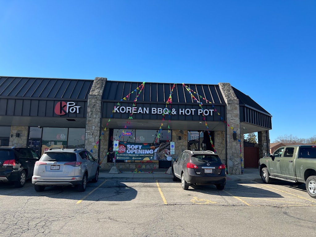 KPOT Korean BBQ & Hot Pot | 5240 Bethel Center Mall, Columbus, OH 43220 | Phone: (614) 754-1196