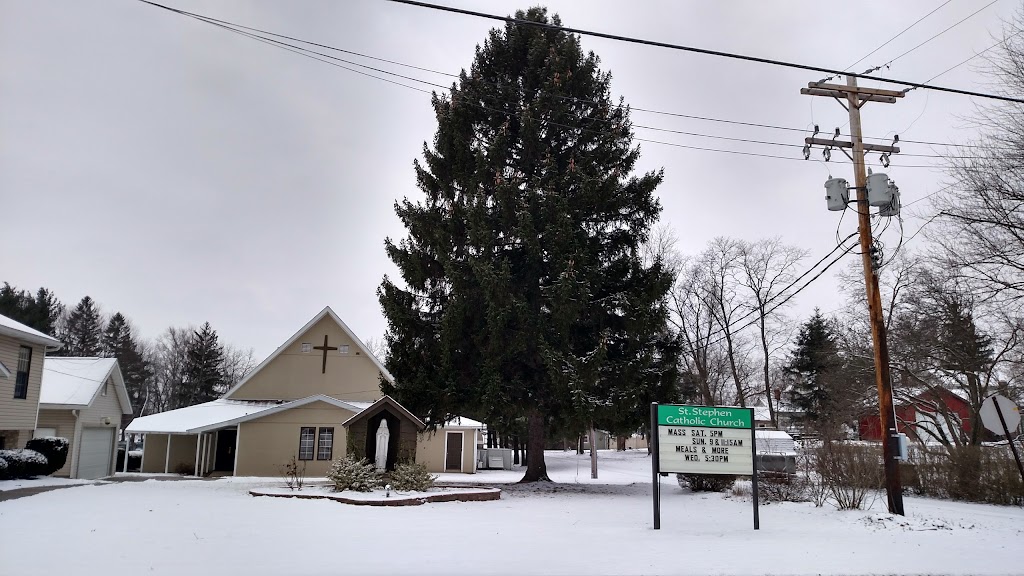 St Stephen Catholic Church | 44 Britton St, West Salem, OH 44287 | Phone: (419) 853-4946