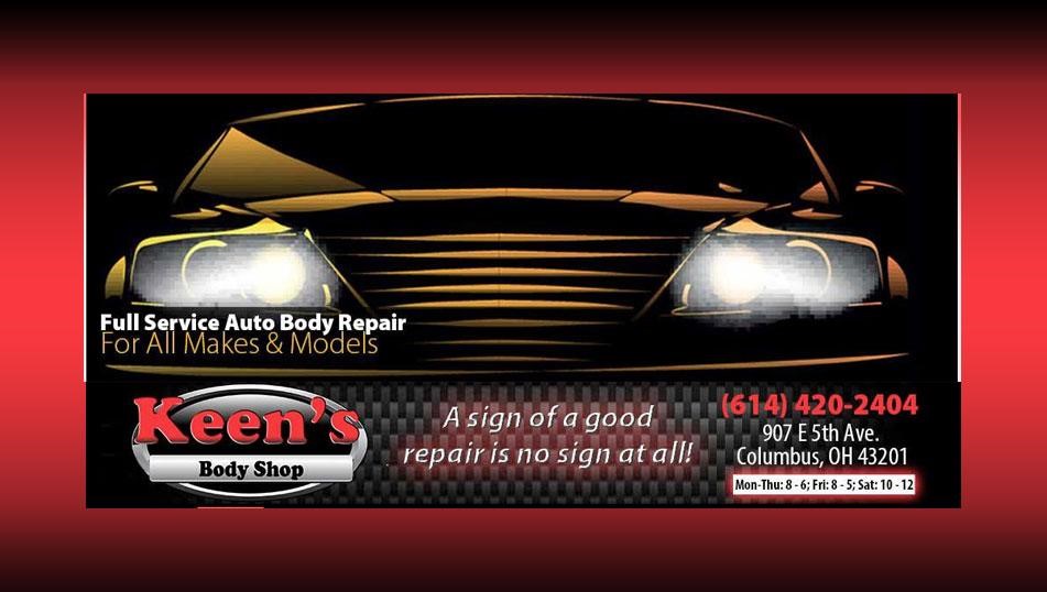Keens Body Shop | 907 E 5th Ave, Columbus, OH 43201 | Phone: (888) 681-5336