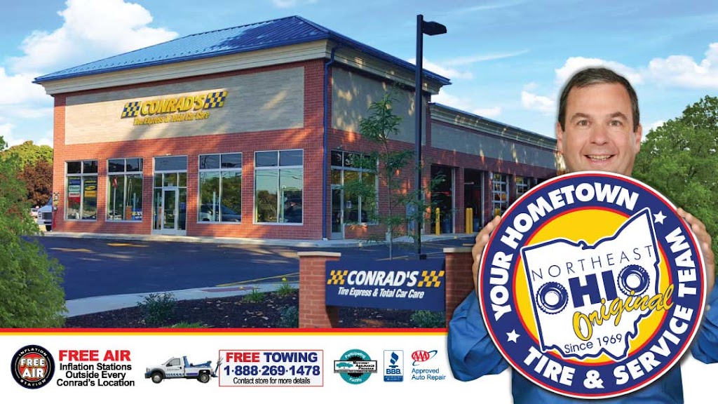 Conrads Tire Express & Total Car Care | 4340 Center Rd, Brunswick, OH 44212 | Phone: (330) 225-2131