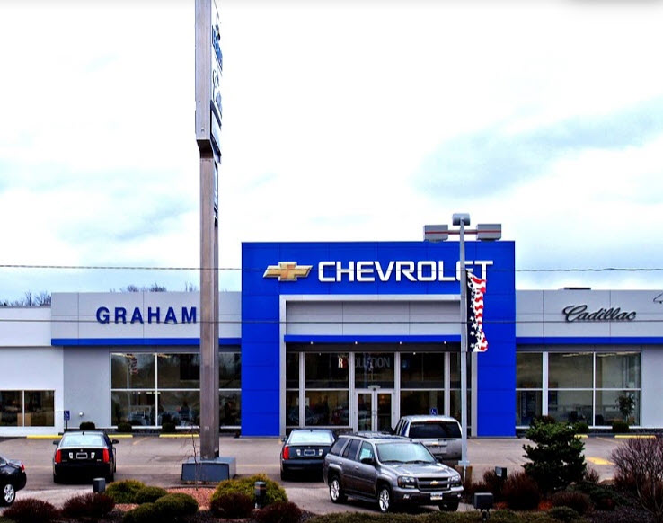 Graham Chevrolet | 1515 W 4th St, Mansfield, OH 44906 | Phone: (419) 529-1800