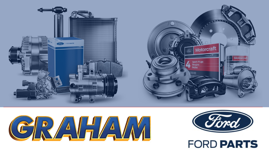 Graham Ford Parts | 1515 W 4th St, Mansfield, OH 44903 | Phone: (419) 529-1800