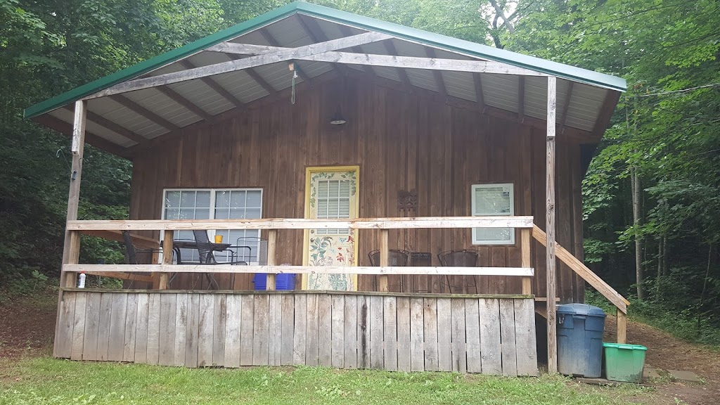 Waterloo Woods Cabin Retreat: Chantrelle Chateau | 1900 OH-56, Nelsonville, OH 45764 | Phone: (740) 590-6178
