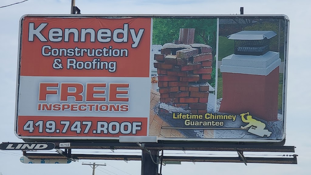 Kennedy Construction & Roofing 419-747-Roof | 830 Pugh Rd, Mansfield, OH 44903 | Phone: (419) 747-7663