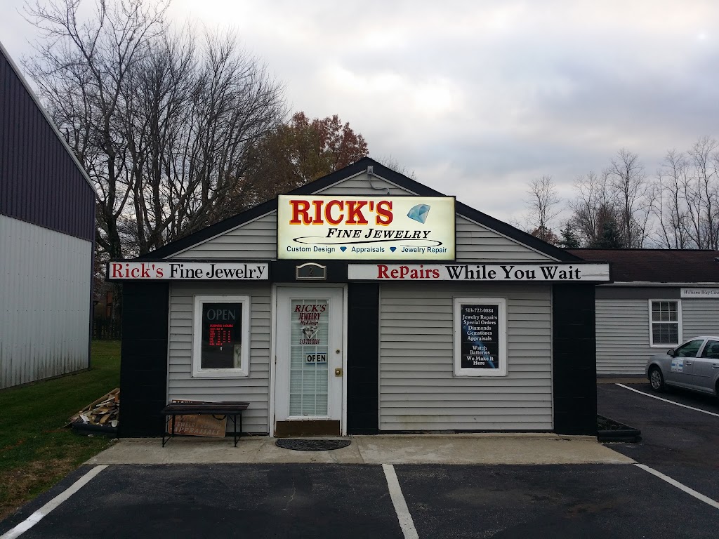 Rick Pant - Ricks Fine Jewelry | 1359 OH-131 #2, Milford, OH 45150 | Phone: (513) 722-0884