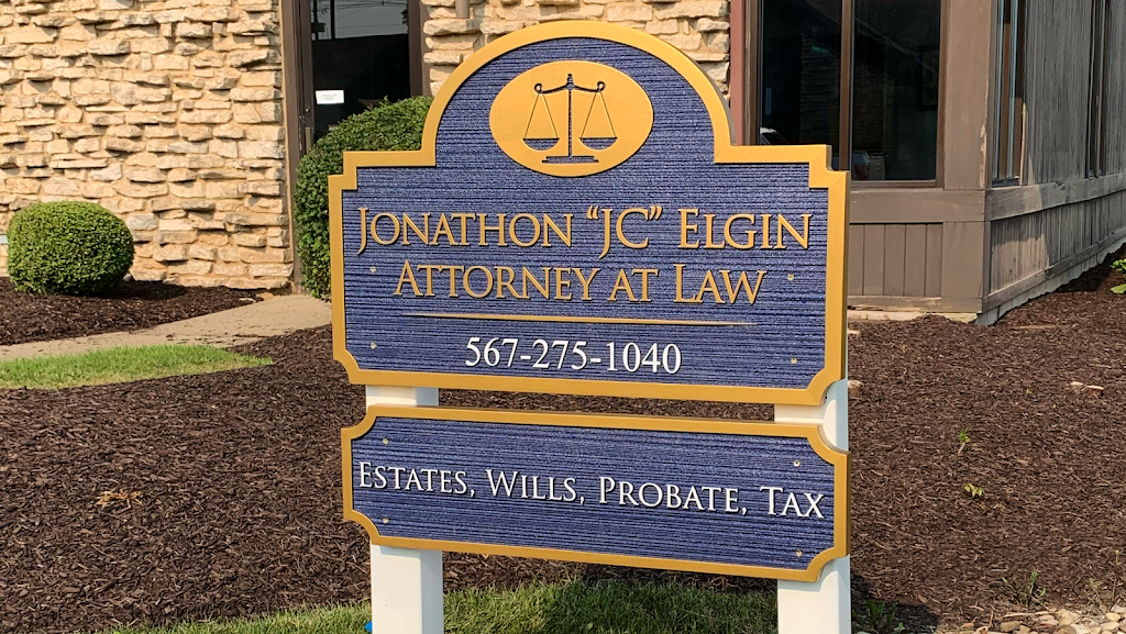 JC Elgin Co., LPA | 6 Water St, Shelby, OH 44875 | Phone: (567) 275-1040