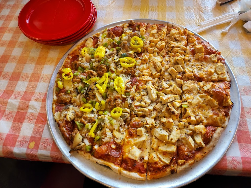 Minellis Pizza | 1189 N Wilson Rd, Columbus, OH 43204 | Phone: (614) 279-3344