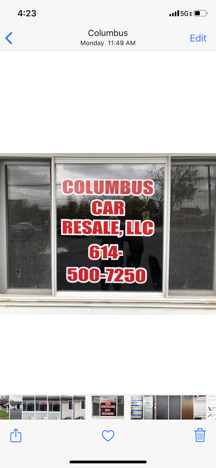 Columbus Car Resale LLC | 3045 S High St, Columbus, OH 43207 | Phone: (614) 500-7250