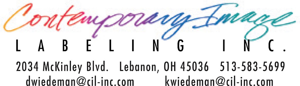 Contemporary Image Labeling | 2034 McKinley Blvd, Lebanon, OH 45036 | Phone: (513) 583-5699