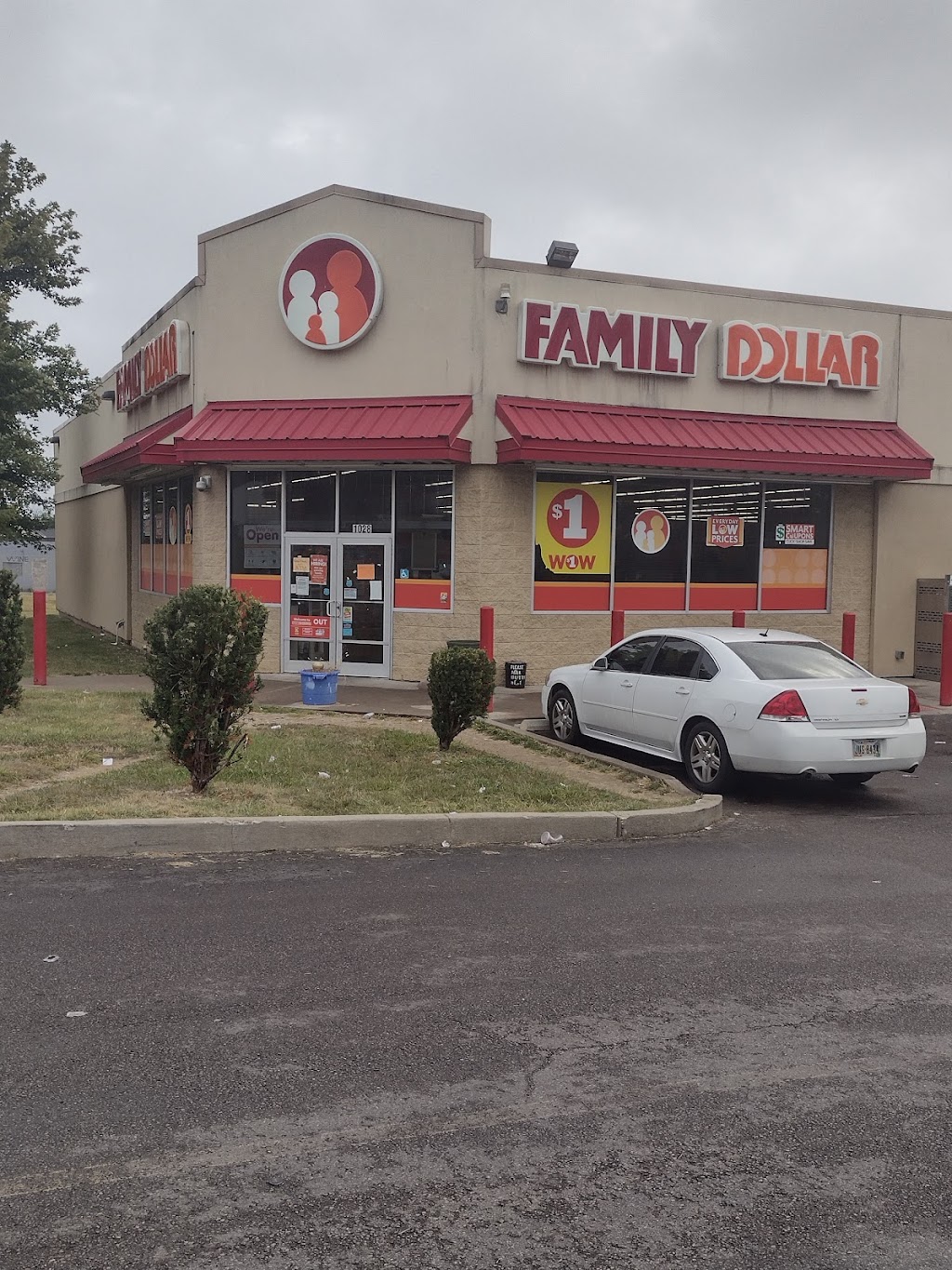 Family Dollar | 1028 N Gettysburg Ave, Dayton, OH 45417 | Phone: (937) 952-1076