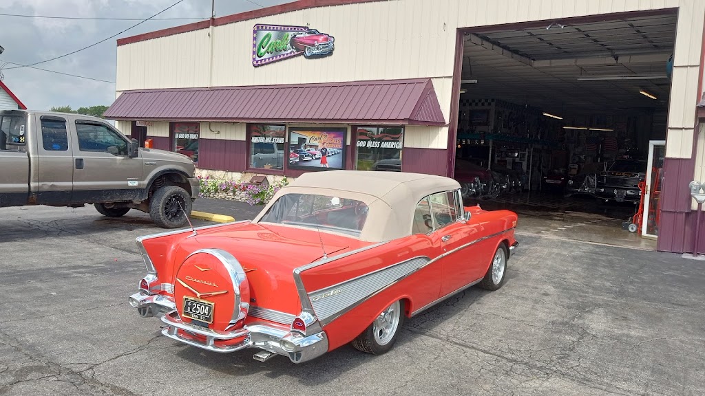 Carls Gas Station & 50s Memories | 836 Hopley Ave, Bucyrus, OH 44820 | Phone: (419) 562-0720