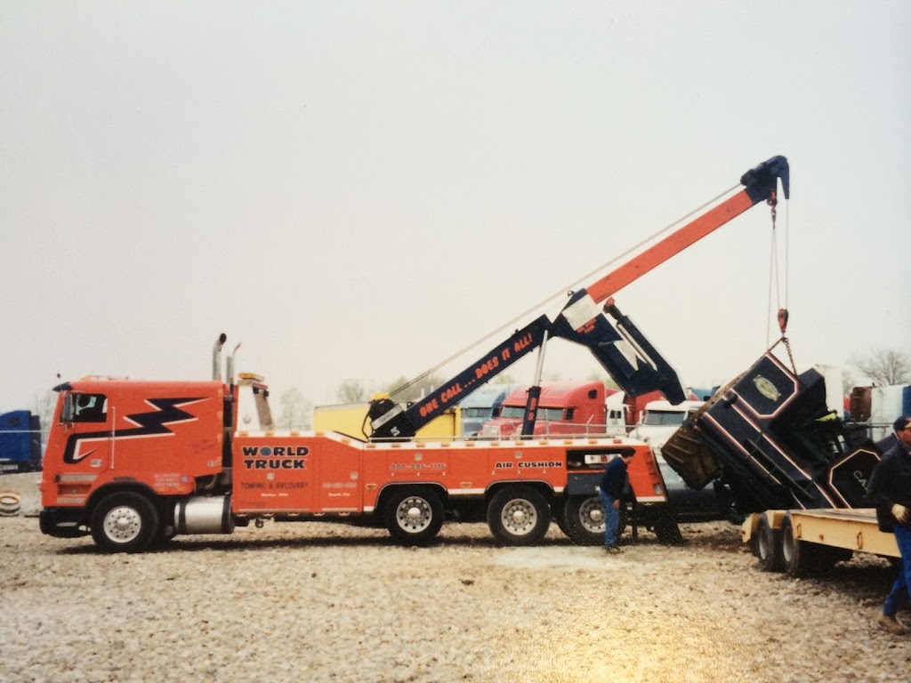 World Towing & Recovery | 4970 Park Ave W, Seville, OH 44273 | Phone: (330) 723-1116