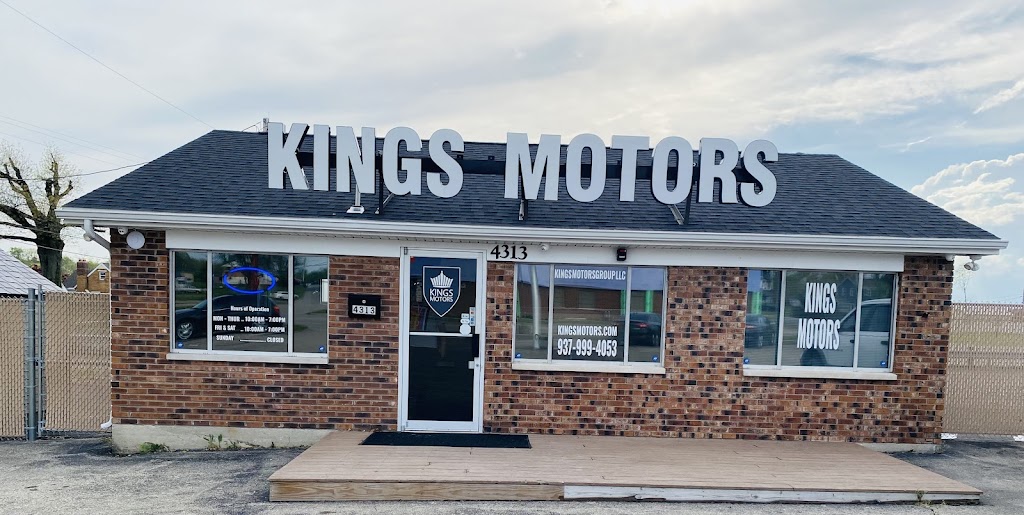 Kings Motors | 4313 N Dixie Dr, Dayton, OH 45414 | Phone: (937) 999-4053