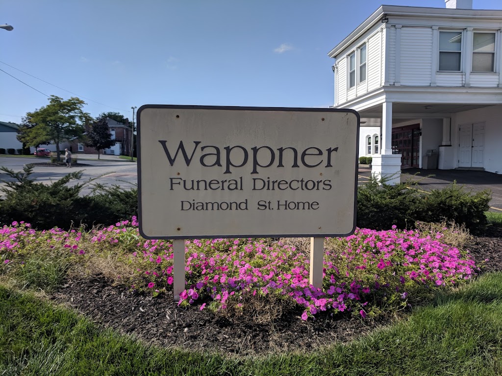 Wappner Funeral Directors | 98 S Diamond St, Mansfield, OH 44902 | Phone: (419) 522-5211