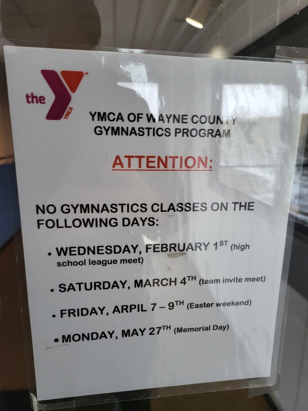YMCA of Wooster Gymnastics Program Center | 1578 Mechanicsburg Rd, Wooster, OH 44691 | Phone: (330) 262-1153