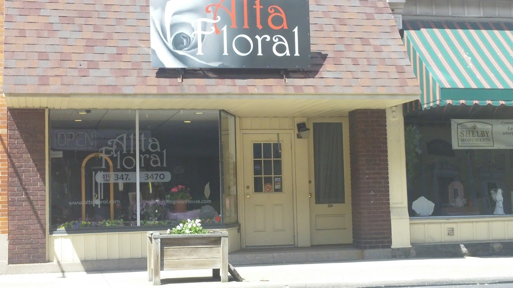 Alta Floral | 71 W Main St, Shelby, OH 44875 | Phone: (419) 347-3470