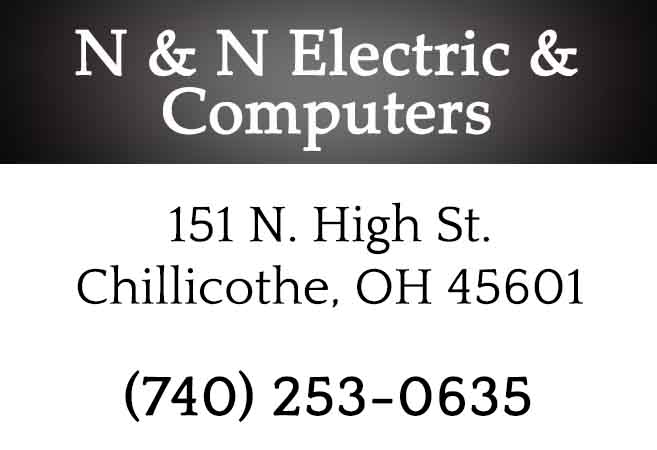 N & N Electric & Computers | 151 N High St, Chillicothe, OH 45601 | Phone: (740) 779-0262