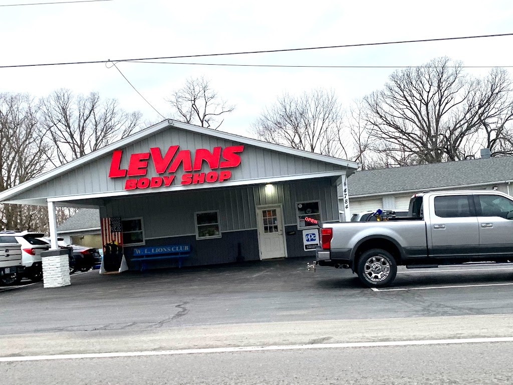 LeVans Body Shop | 4784 US-68, West Liberty, OH 43357 | Phone: (937) 465-8875