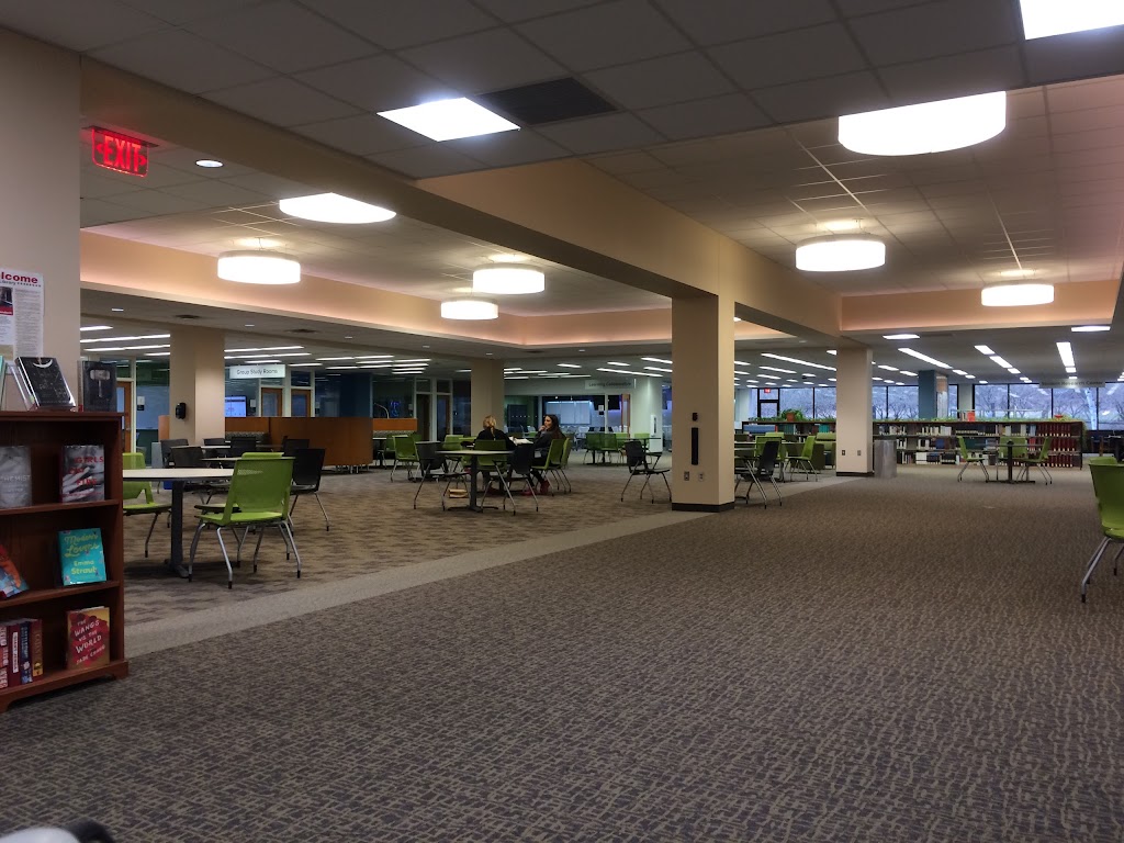 Louis Bromfield Library & Information Commons | 1660 University Dr, Mansfield, OH 44906 | Phone: (419) 755-4331