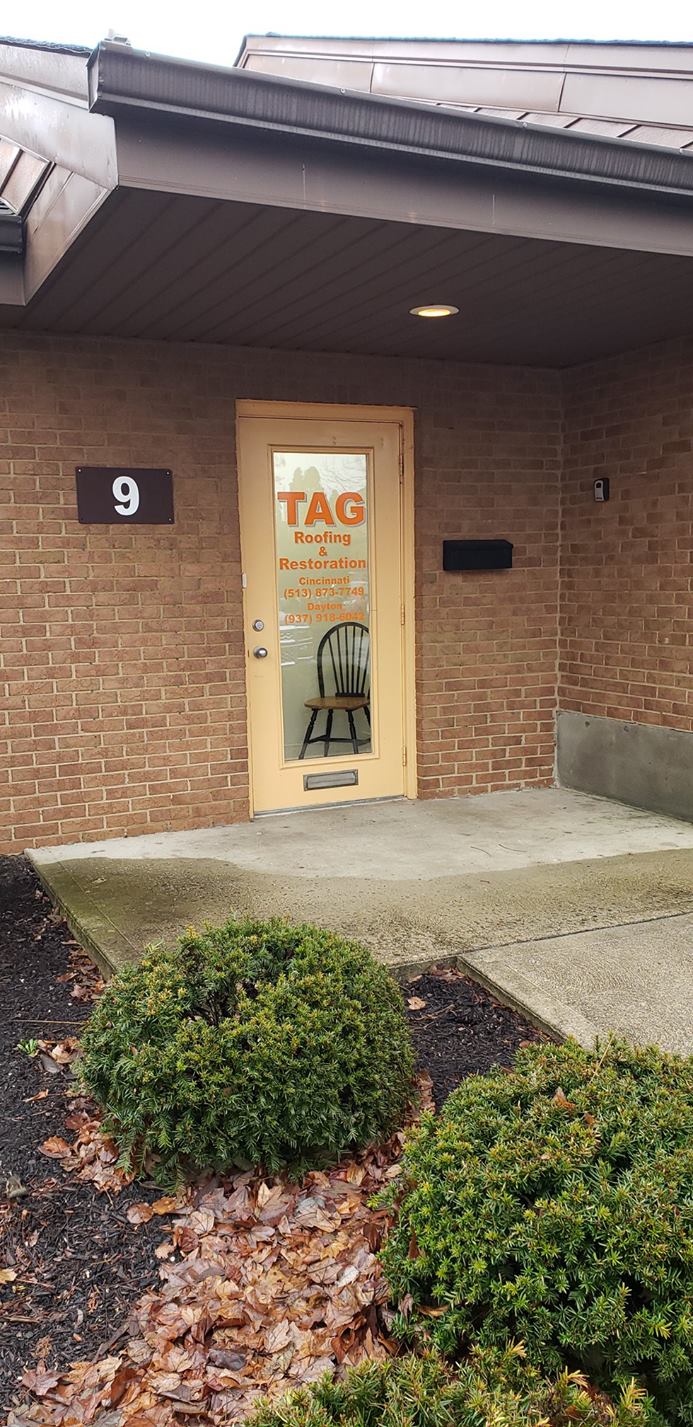 TAG Roofing & Restoration Ltd. | 8141 N Main St, Dayton, OH 45415 | Phone: (937) 918-6042
