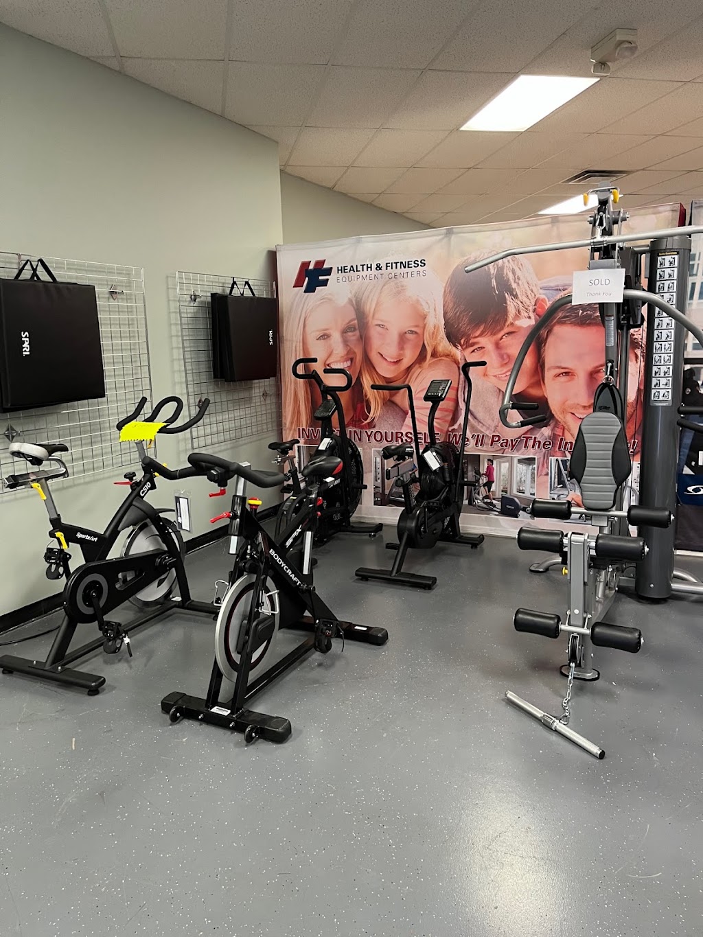 Health and Fitness Equipment Centers | 1352 Cherry Bottom Rd, Gahanna, OH 43230 | Phone: (614) 269-7227